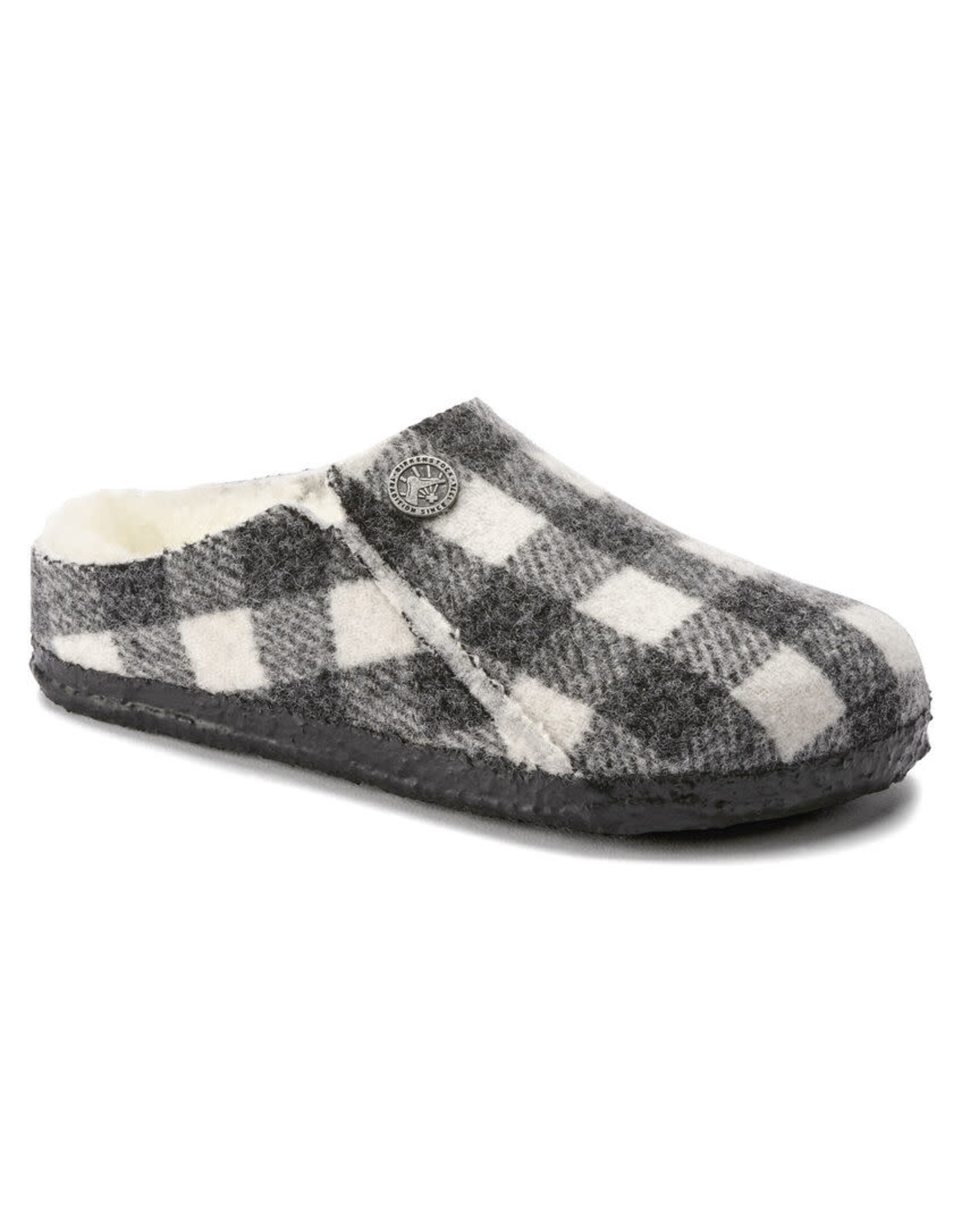 Zermatt Kids Shearling WO Plaid White N KZE-PWWO-N 1020946