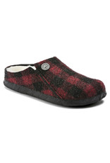 Zermatt Kids Shearling WZ Plaid Red N KZE-PRWO-N 1017798