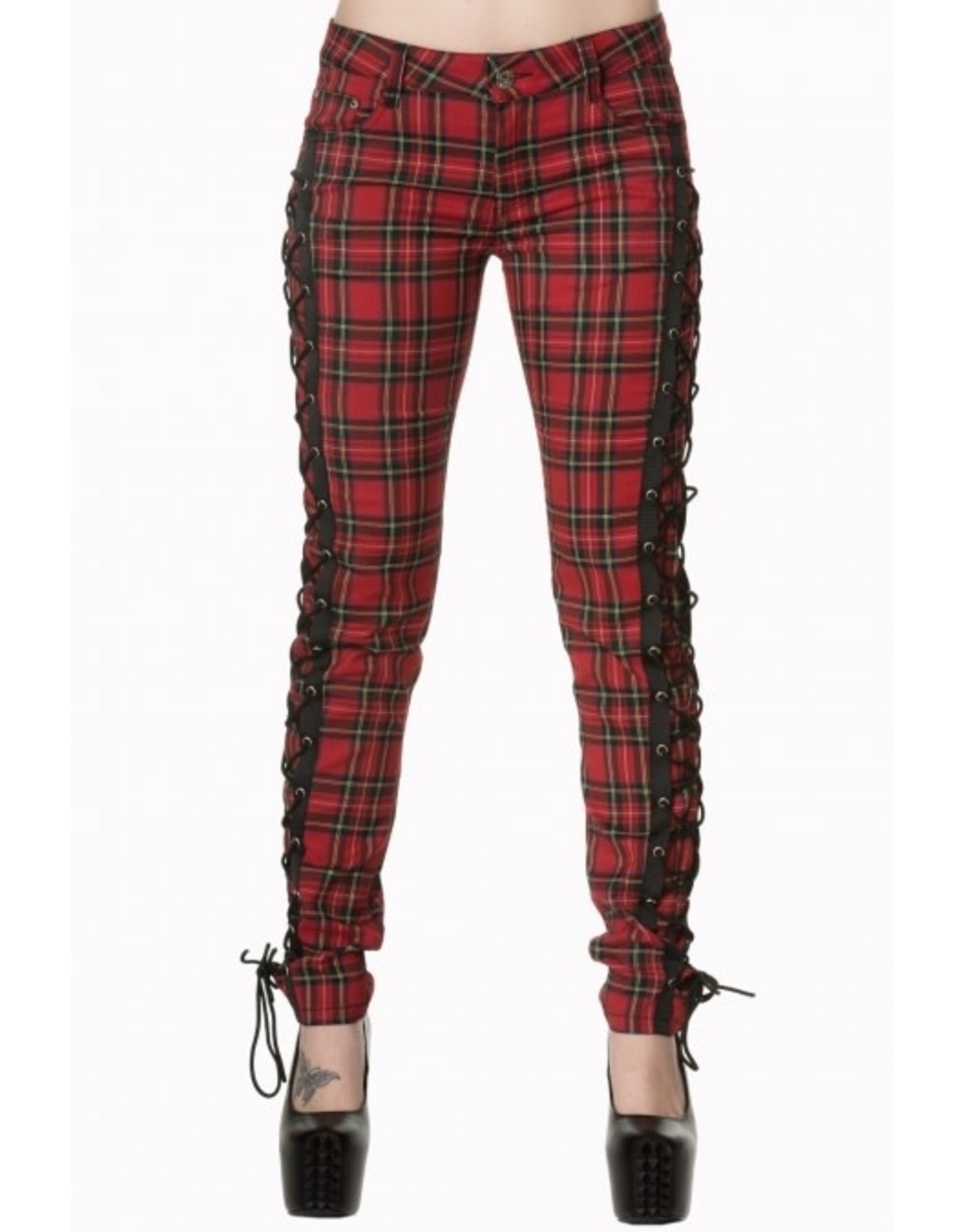 - Boldly Beautiful Tartan Trousers