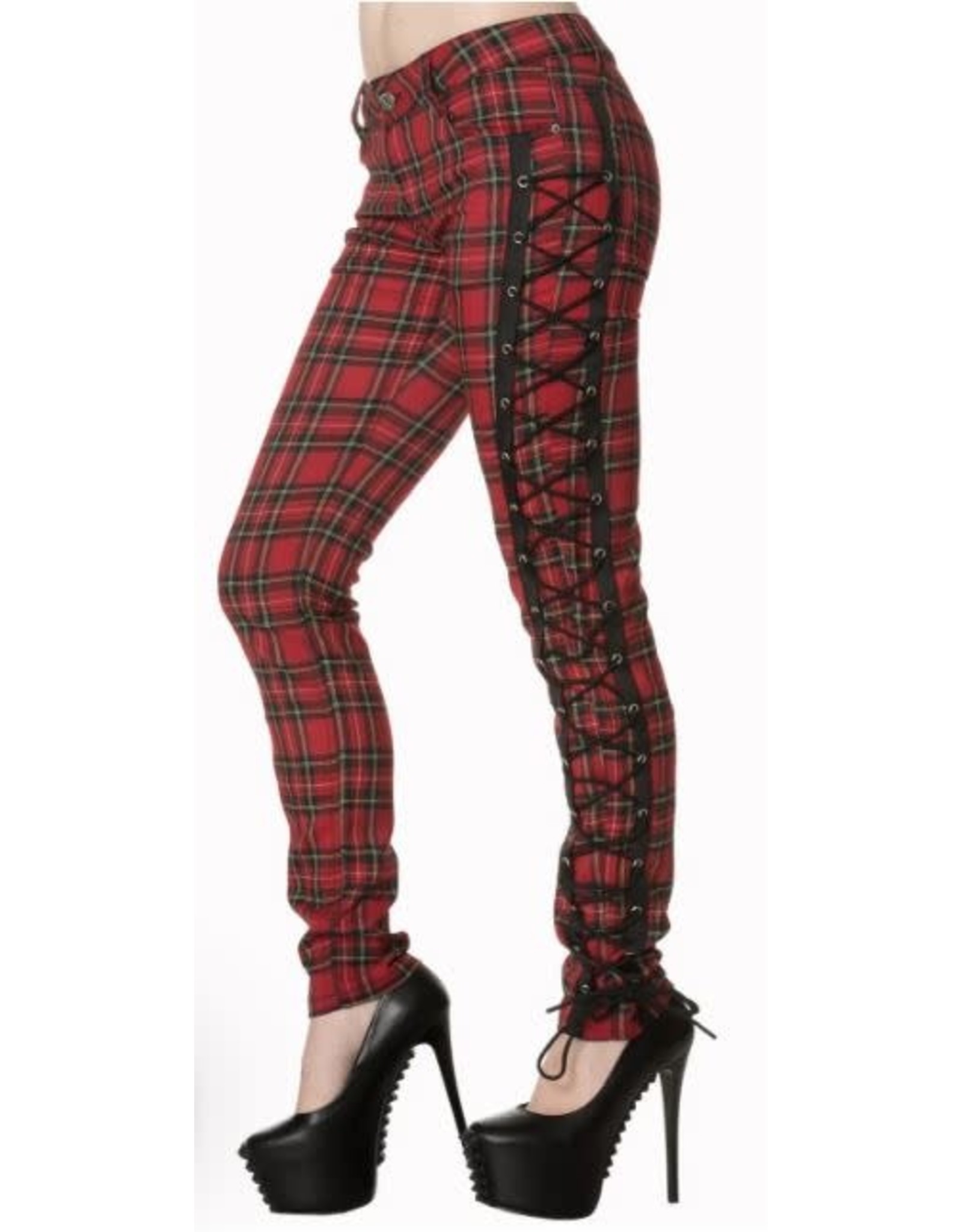 - Boldly Beautiful Tartan Trousers