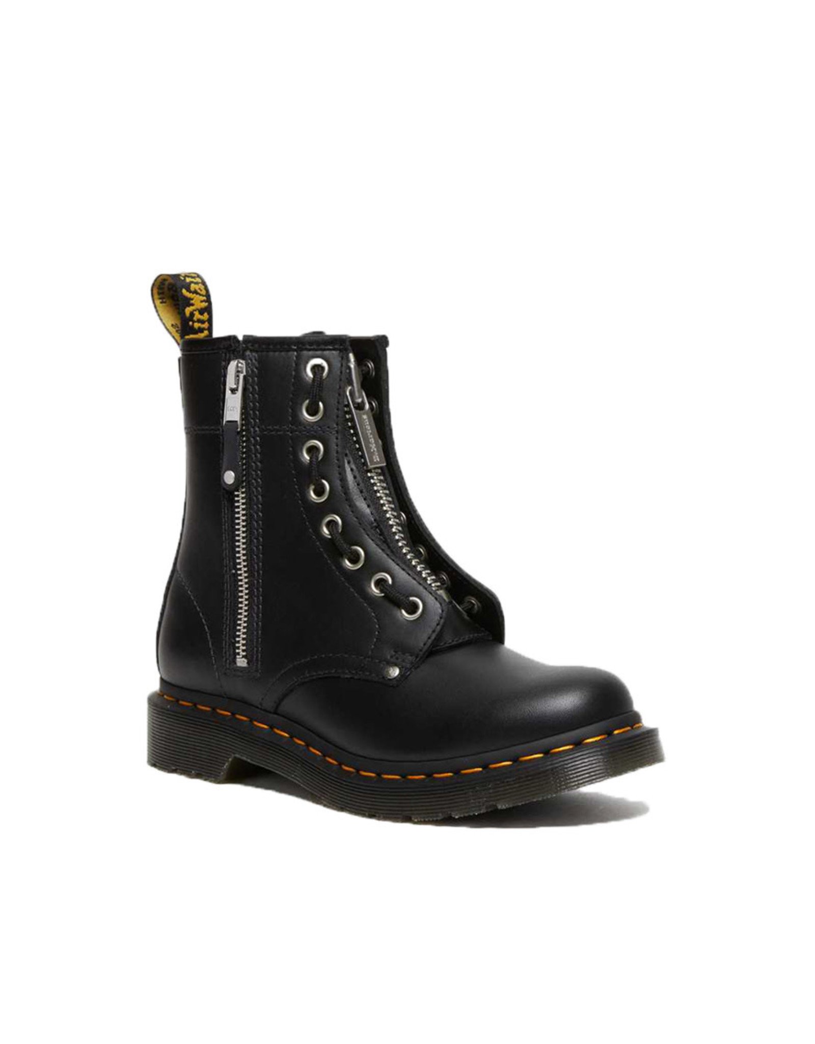 DR. MARTENS 1460 TWIN ZIP PASCAL BLACK WANAMA R27629001 - Boutique 