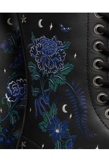 1490 BLACK MYSTIC GARDEN FLORAL SOFTY T 1000MGF-R27660001