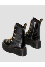 GHILANA MAX PATENT BLACK DISTRESSED 657PBD-R27788001