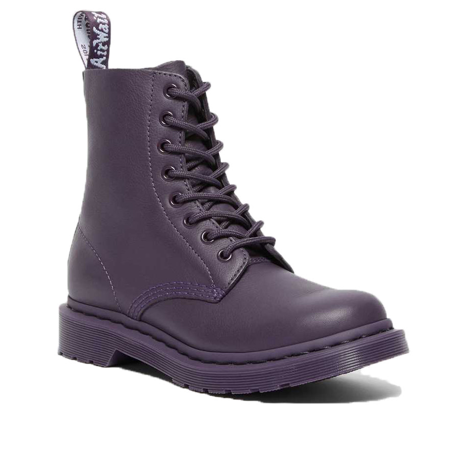 DR. MARTENS 1460 PASCAL MONO BLACKCURRANT VIRGINIA R27581628