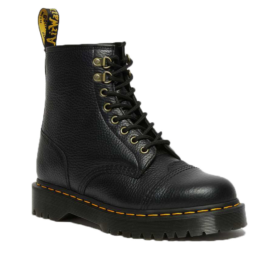 DR. MARTENS 1460 BEX FL BLACK MILLED NAPPA R27960001 - Boutique