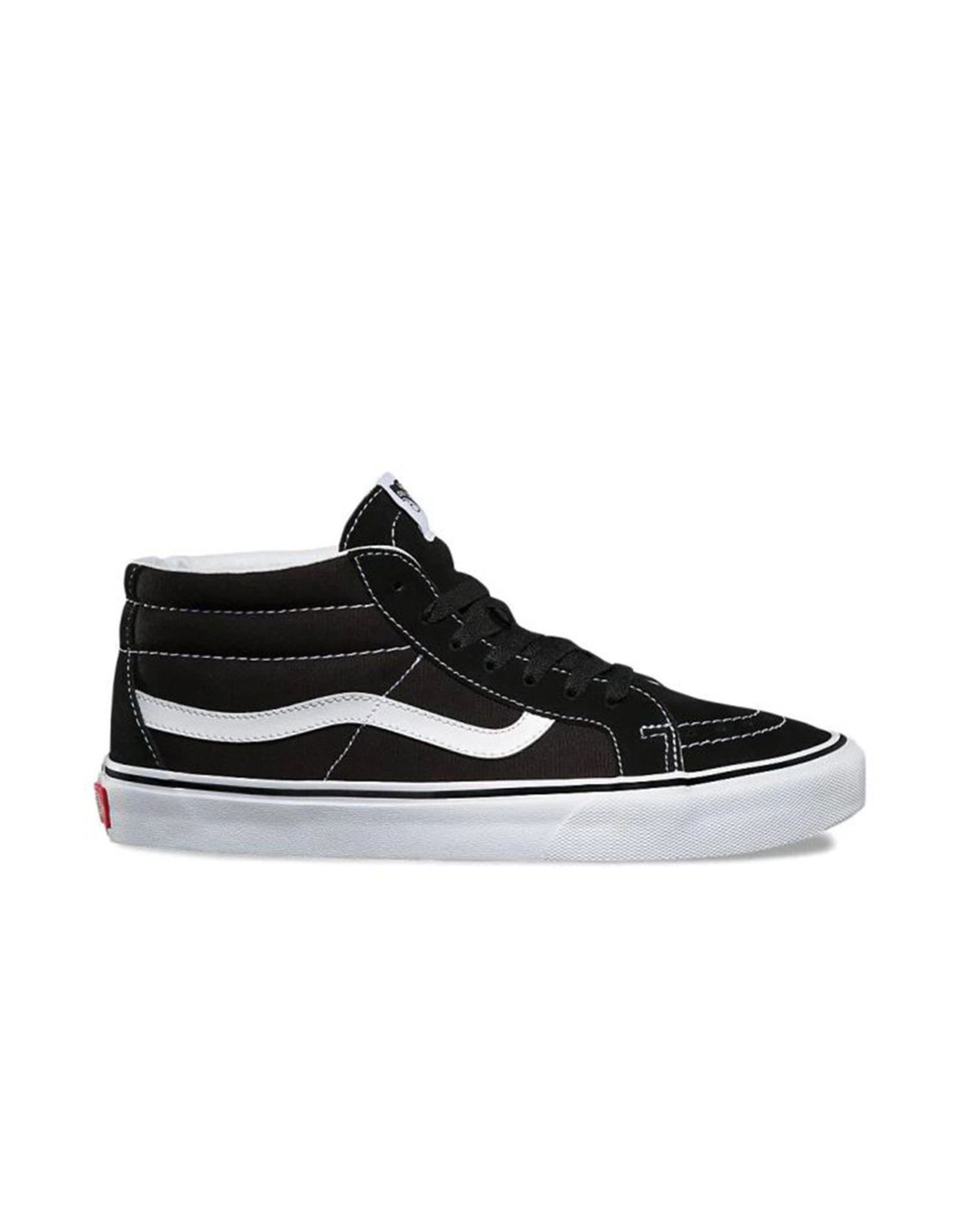 SK8-MID REISSUE™ BLACK/TRUE WHITE V6B - VN0A391F6BT1