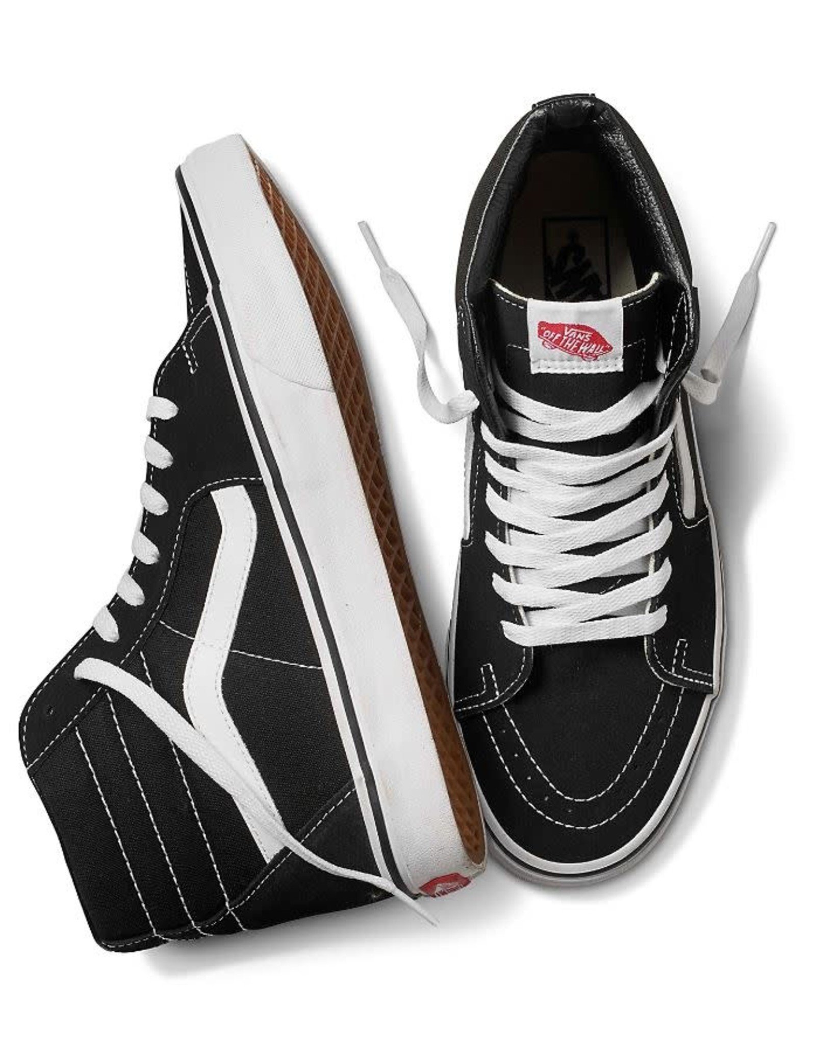 SK8-HI BLACK/BLACK/WHITE V1B - VN000D5IB8C