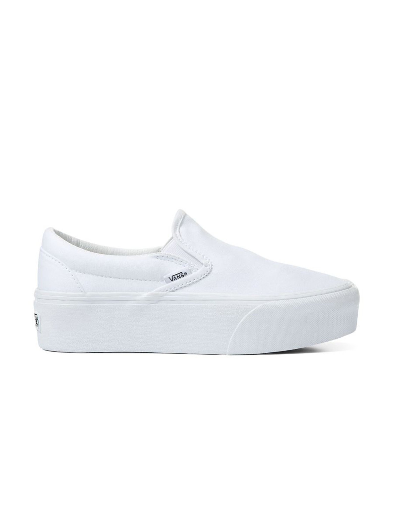 CLASSIC SLIP-ON STACKFORM TRUE WHITE VSP4WMO - VN0A7Q5RW00