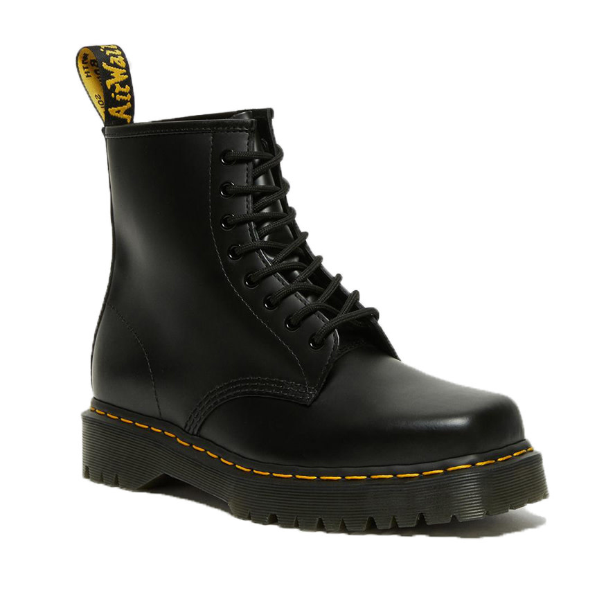 DR. MARTENS 1460 BEX SQUARED BLACK POLISHED SMOOTH-R27886001
