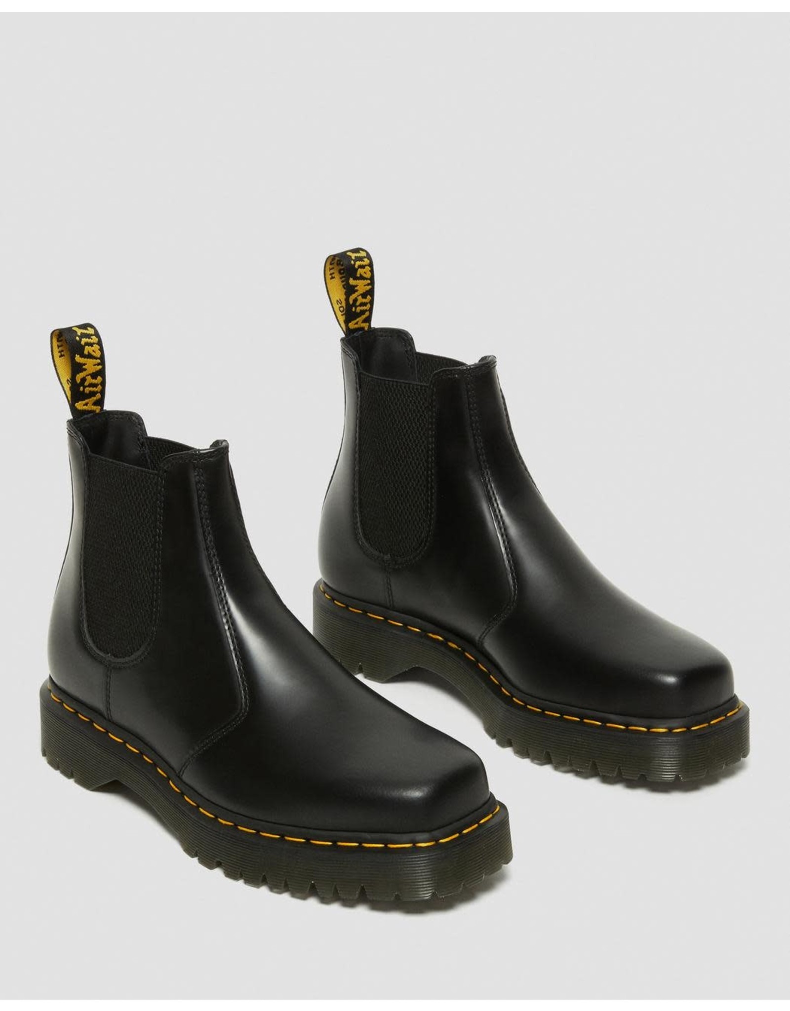 DR. MARTENS 2976 BEX SQUARED BLACK POLISHED SMOOTH-R27888001