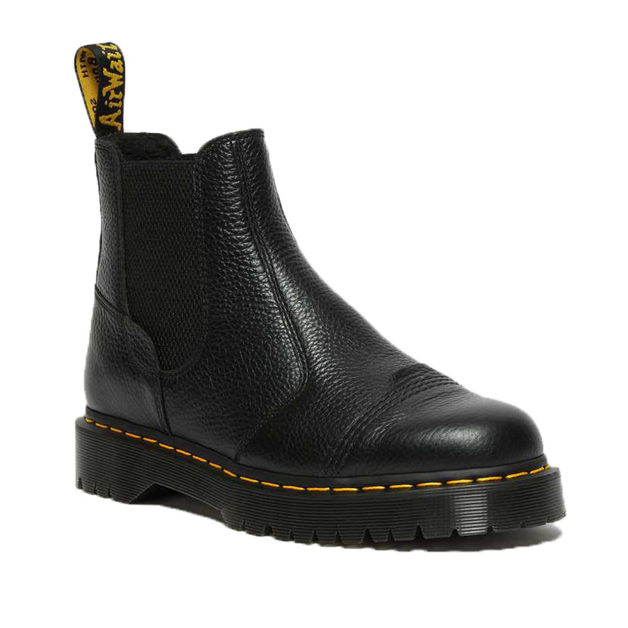 DR. MARTENS 2976 BEX FL BLACK MILLED NAPPA R27961001 Boutique X20 MTL