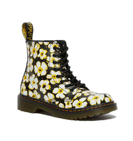 1460 PASCAL YOUTH BLACK DMS/YELLOW PANSY FAYRE T LAMPER Y815YPF-R26774001