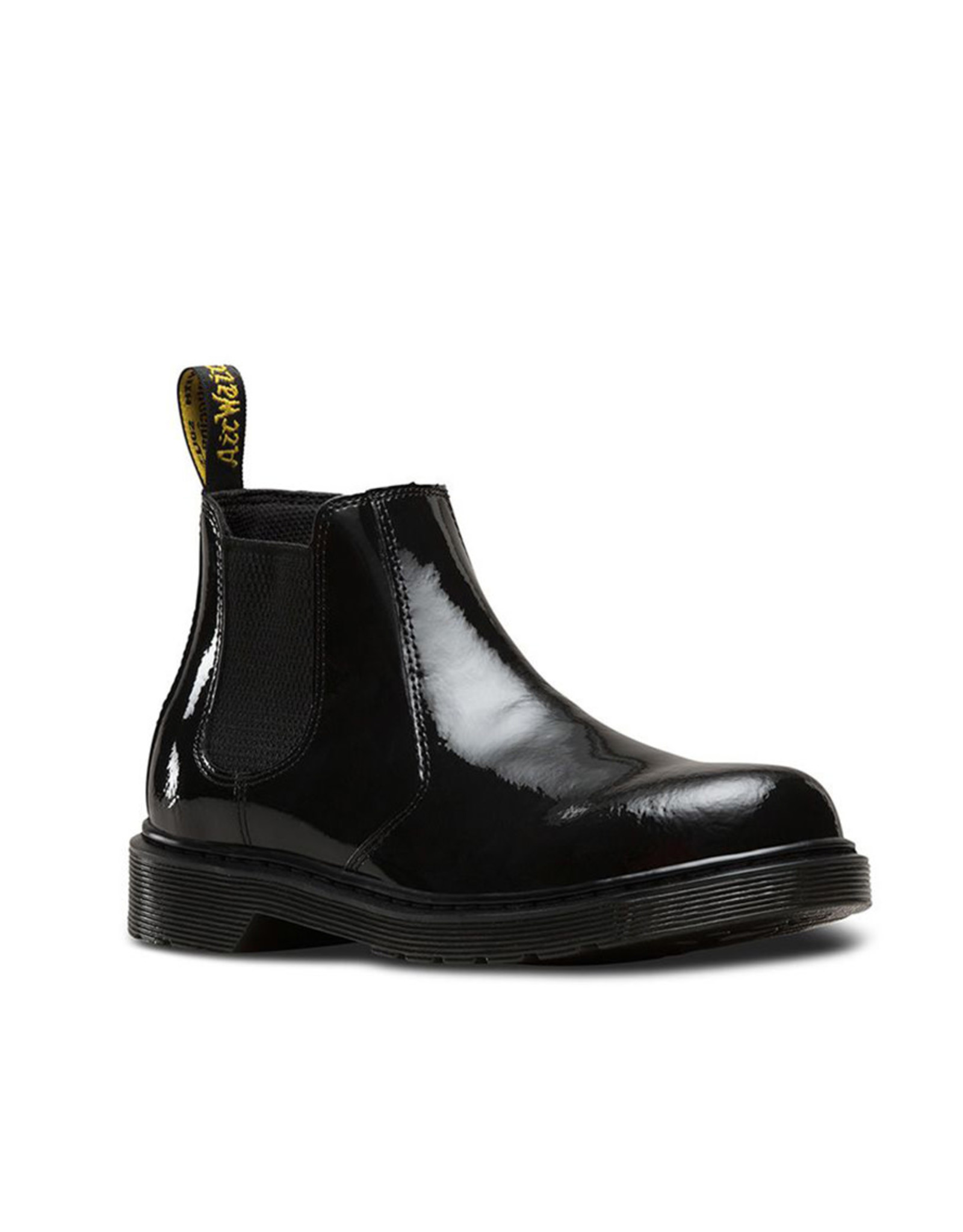 DR MARTENS: 2976 Patent Chelsea Boots