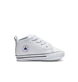 CHUCK TAYLOR FIRST STAR LEATHER HI WHITE CC12OP - 81229