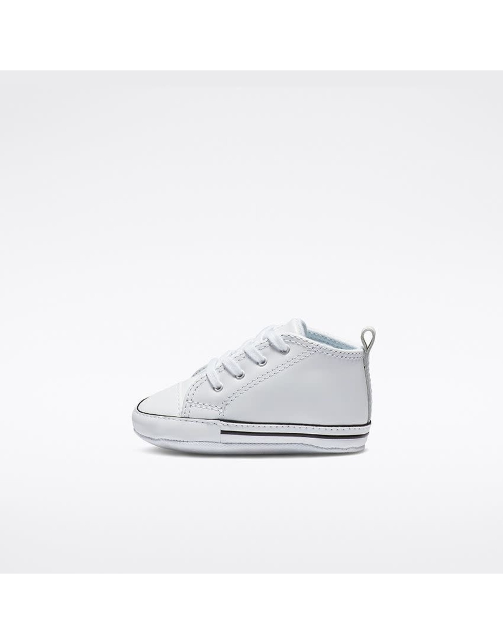 CHUCK TAYLOR FIRST STAR LEATHER HI WHITE CC12OP - 81229