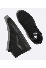 SK8-HI® BLACK/BLACK/BLACK V1MOB - VN000TS9BJ4