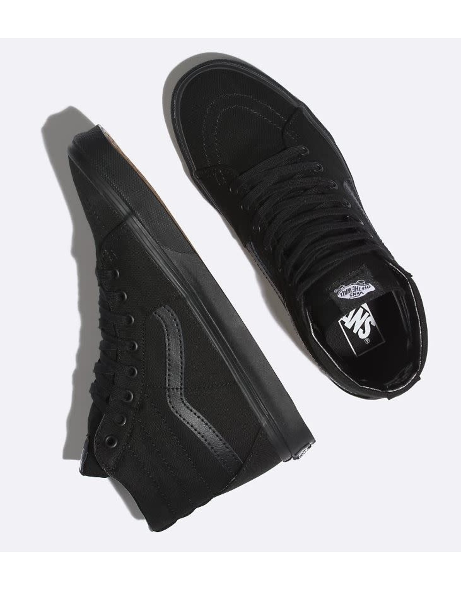 SK8-HI® BLACK/BLACK/BLACK V1MOB - VN000TS9BJ4