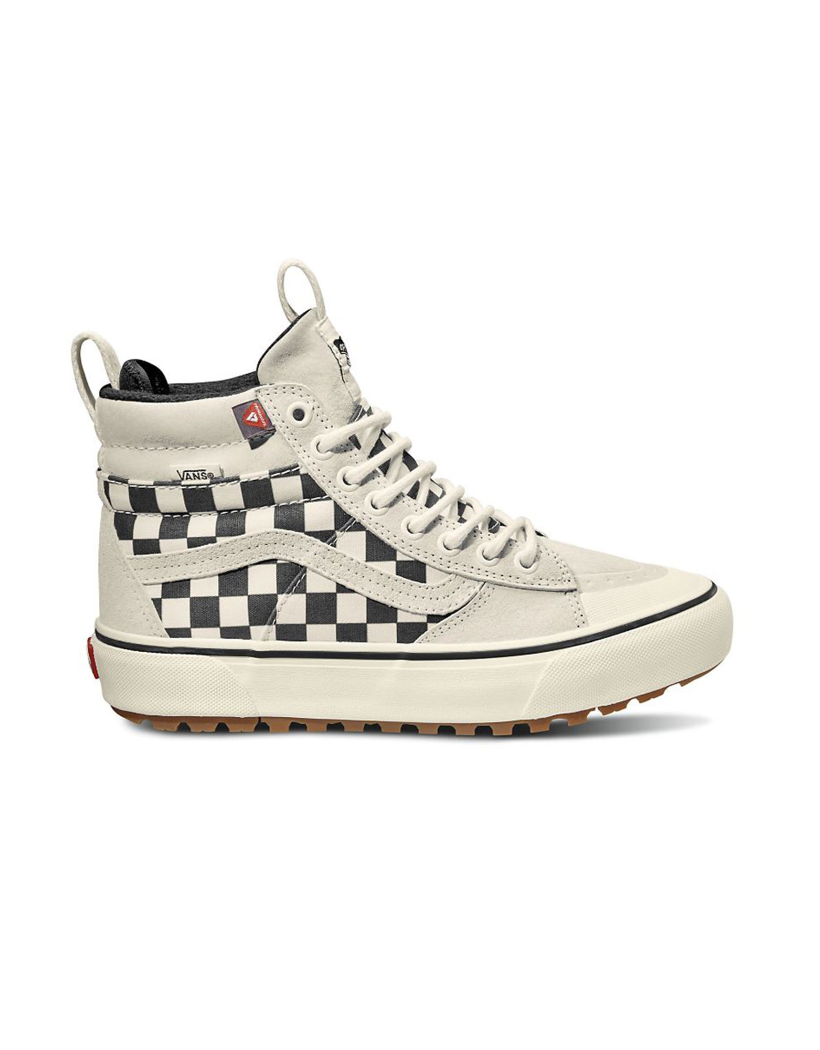 VANS SK8-Hi MTE-2 MARSHMALLOW/CHECKERBOARD - VN0007NK6LC - Boutique X20 MTL