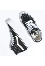 SK8-HI® TAPERED STACKFORM BLACK/TRUE WHITE VSPT1B - VN0A5JMKBMX