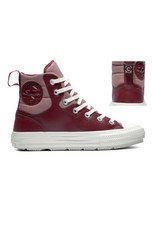 Chuck Taylor All Star BOOTS BERKSHIRE HI DARK BEETROOT/SADDLE CC22BED - A00914C