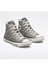 Chuck Taylor All Star HI EGRET/BLACK/EGRET ANIMALIER C22LEO - A03730C