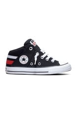 CHUCK TAYLOR AXEL MID BLACK/WHITE/RED CEMAB - A03834C