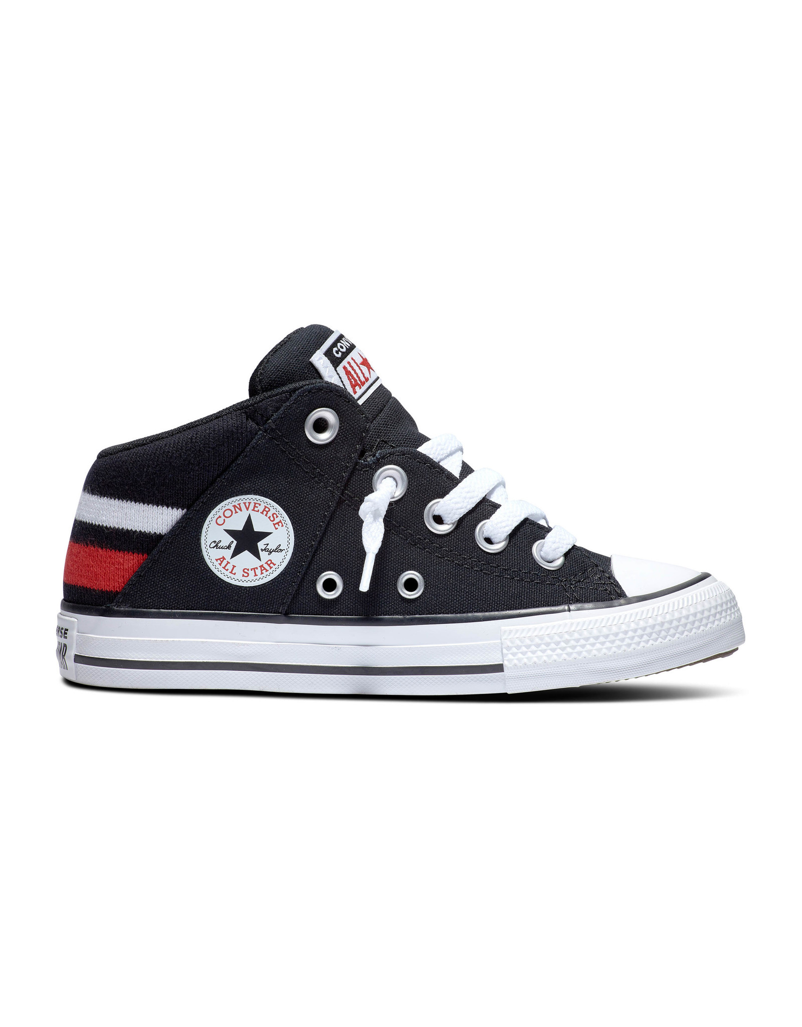 CHUCK TAYLOR AXEL MID BLACK/WHITE/RED CEMAB - A03834C