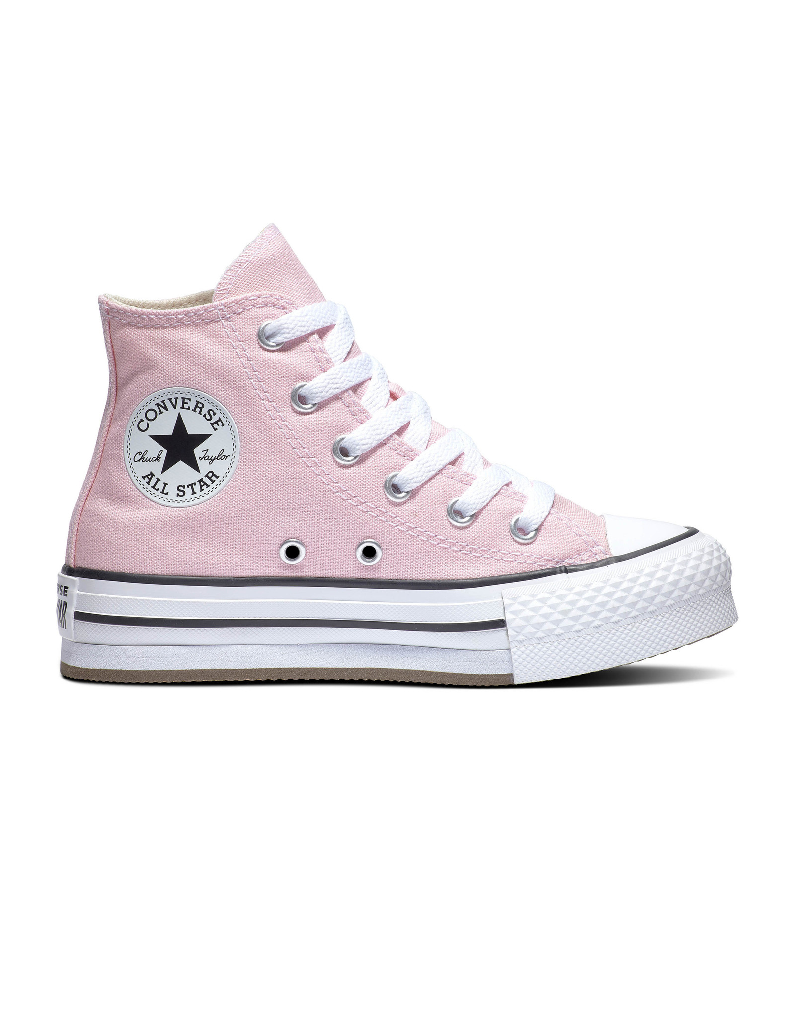 CHUCK TAYLOR EVA LIFT HI SUNRISE PINK/WHITE CEPINK - A04353C