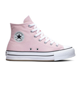 CHUCK TAYLOR EVA LIFT HI SUNRISE PINK/WHITE CEPINK - A04354C