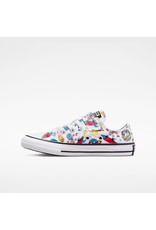 CHUCK TAYLOR 1V OX WHITE/RED/AMARILLO CESPAW - A03811C