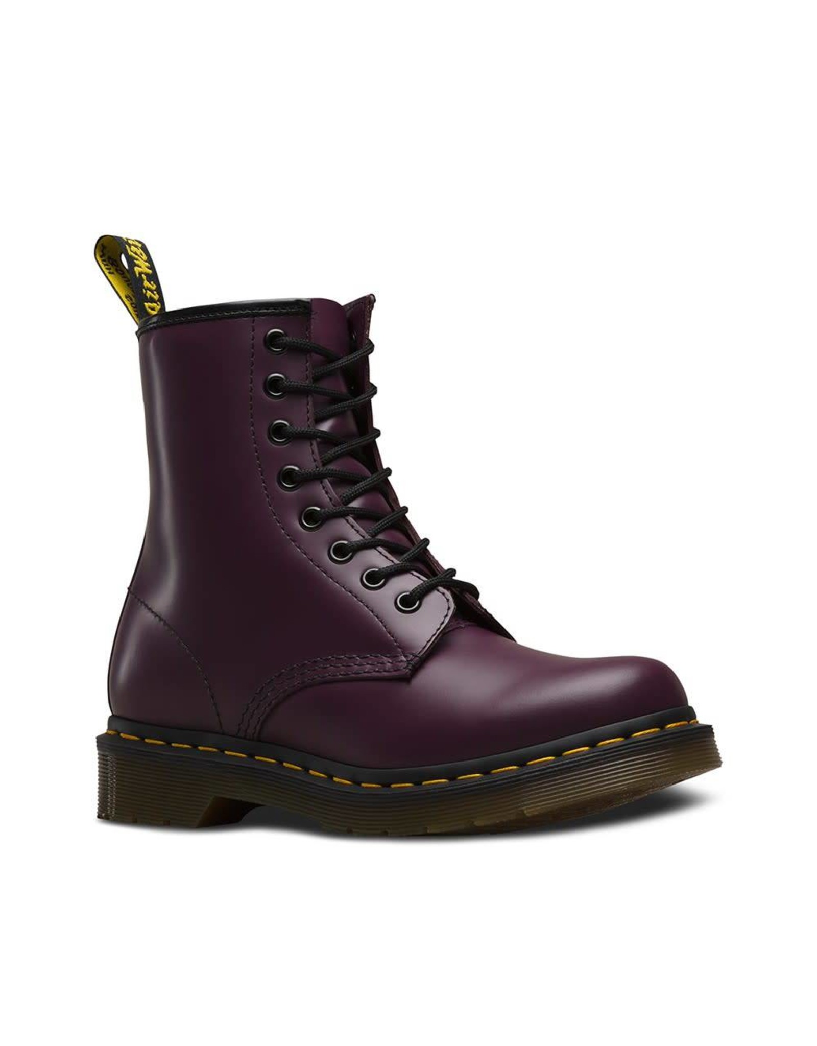 dr martens smooth purple