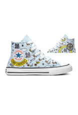 CHUCK TAYLOR HI AGATE BLUE/VINTAGE WHITE/BLACK CAMPI-667897C