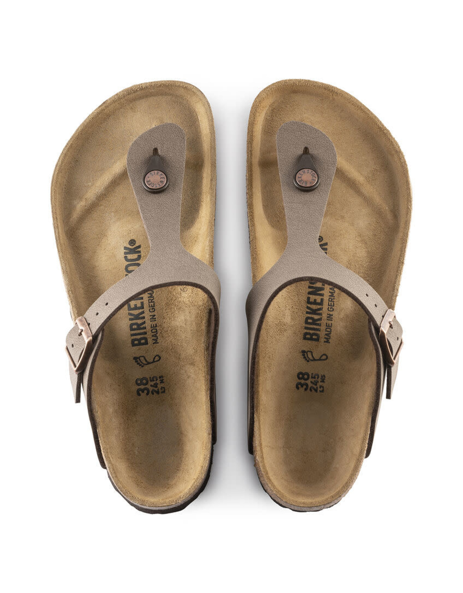 Gizeh BF-Nubuck Mocha R GI-MOBIR-R 43751