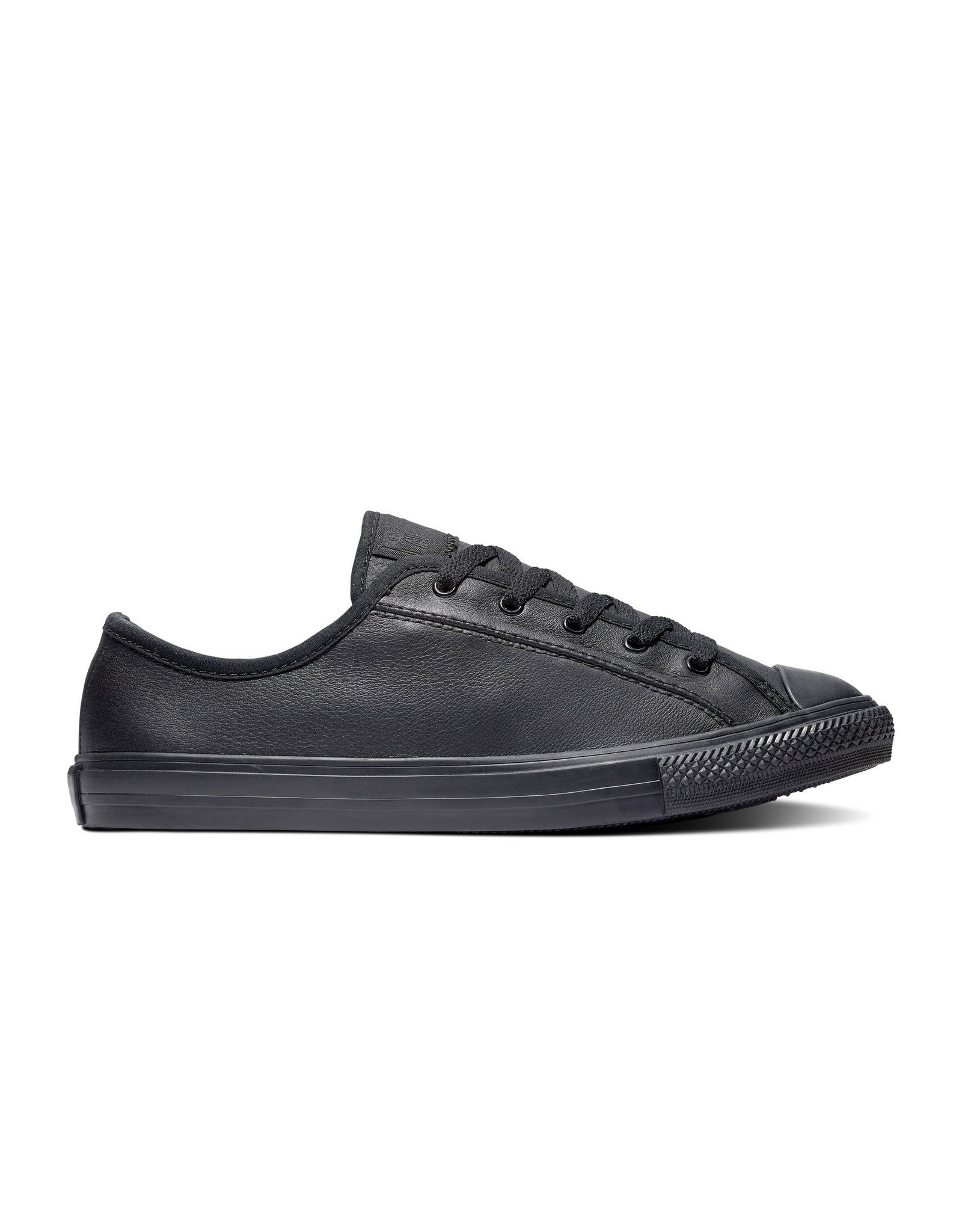 CHUCK TAYLOR ALL STAR DAINTY OX LEATHER BLACK/BLACK/BLACK CC940MO-564986C