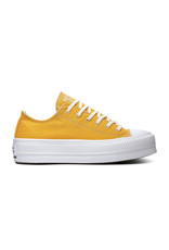 CHUCK TAYLOR ALL STAR  LIFT OX SUNFLOWER GOLD/WHITE/WHITE C14PSU-567104C