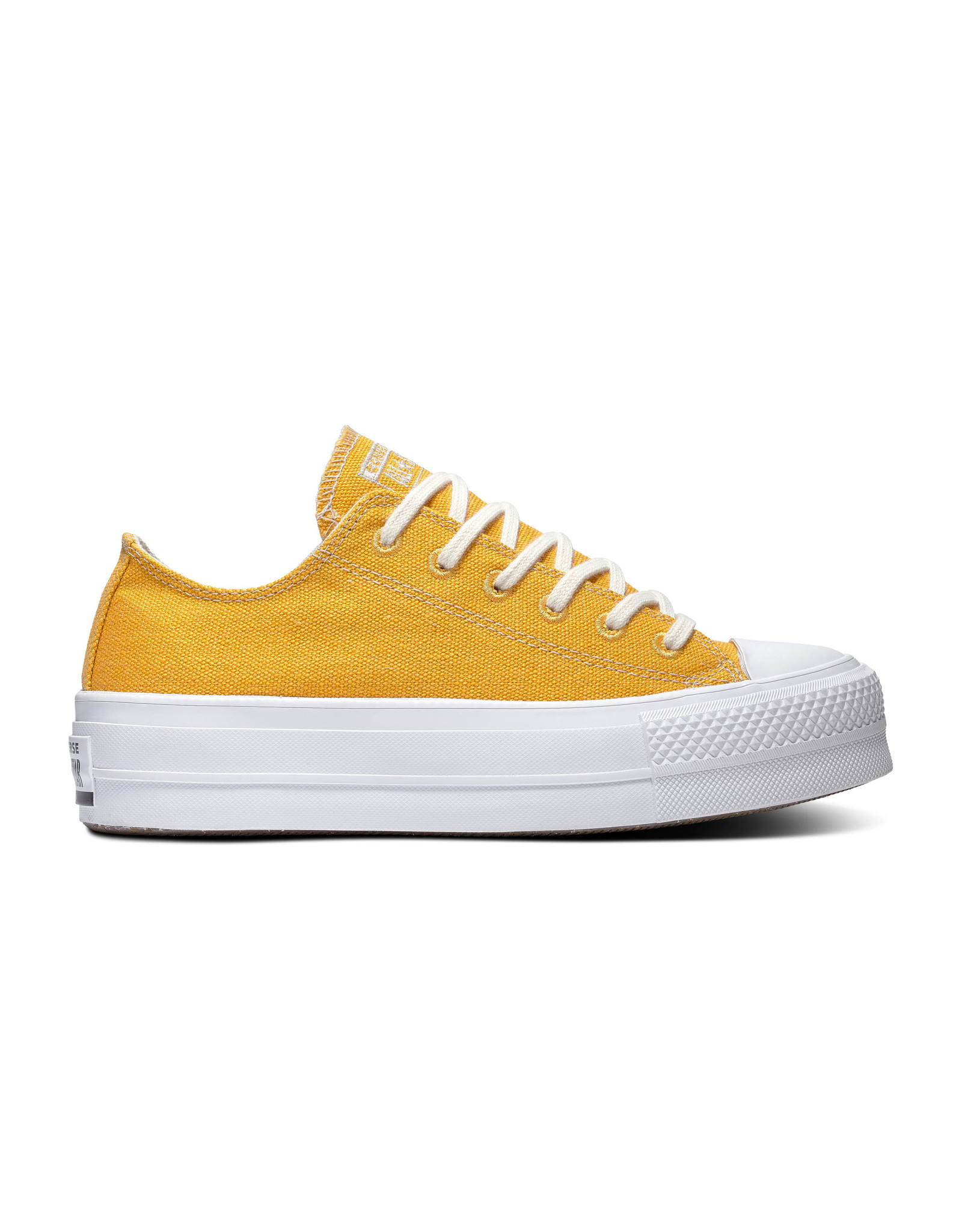 CHUCK TAYLOR ALL STAR  LIFT OX SUNFLOWER GOLD/WHITE/WHITE C14PSU-567104C