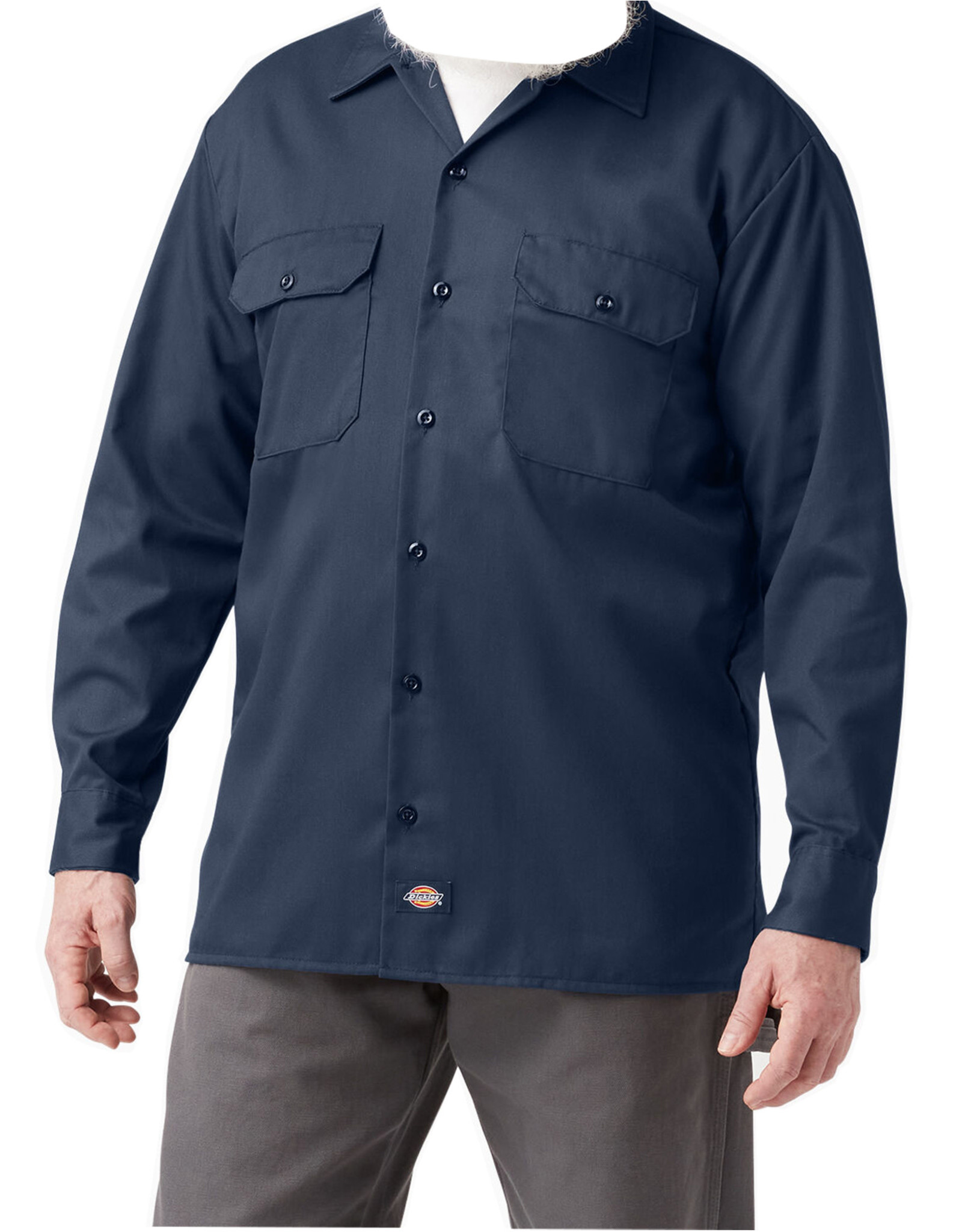 Dickies Long Sleeve Work Shirt