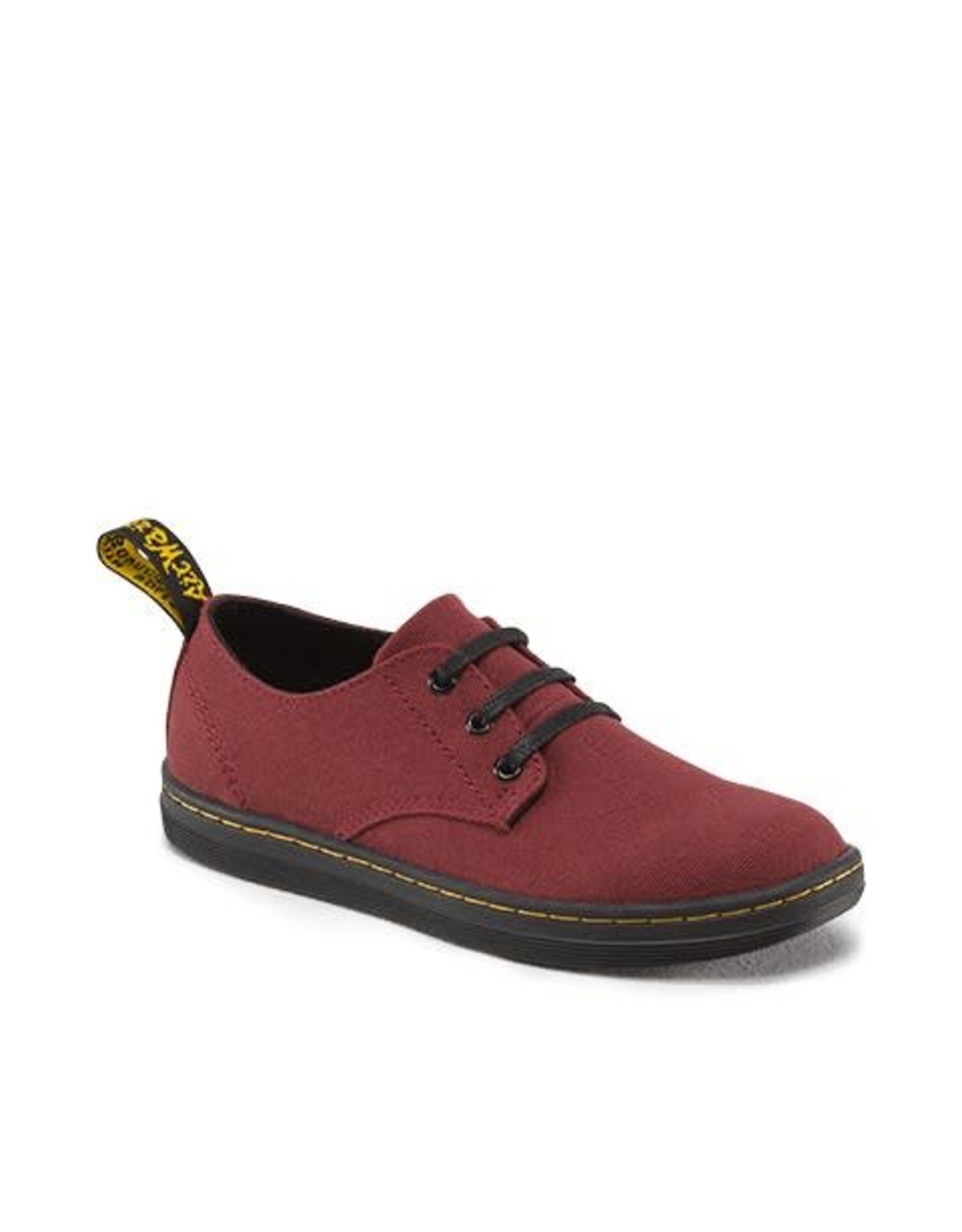 red canvas dr martens