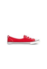 sektor ligegyldighed fusion CONVERSE CHUCK TAYLOR BALLET LACE SLIP RED - 547166C - Boutique X20 MTL