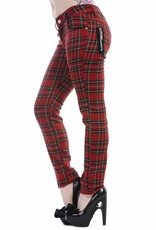 - Red Tartan Checkered Pant