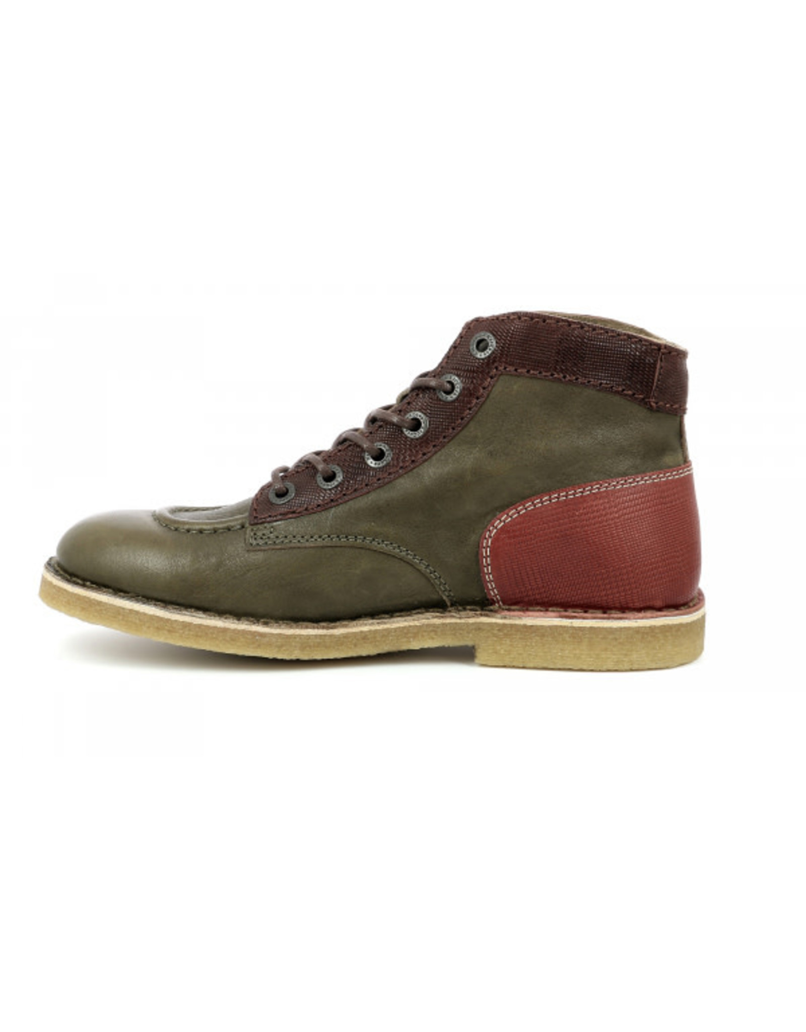 KICK LEGEND KAKI MARRON ROUGE K2180MR 22E783637-60+201