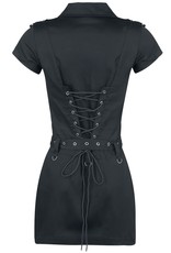 Alternative Zip-up Belted Mod Dress DR5208