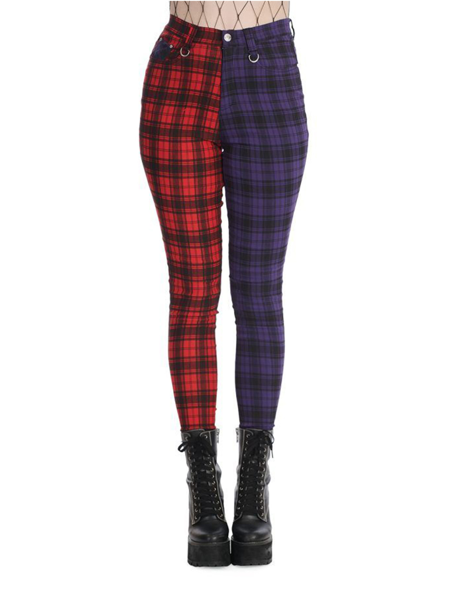 Tartan Baily Trousers TR31156