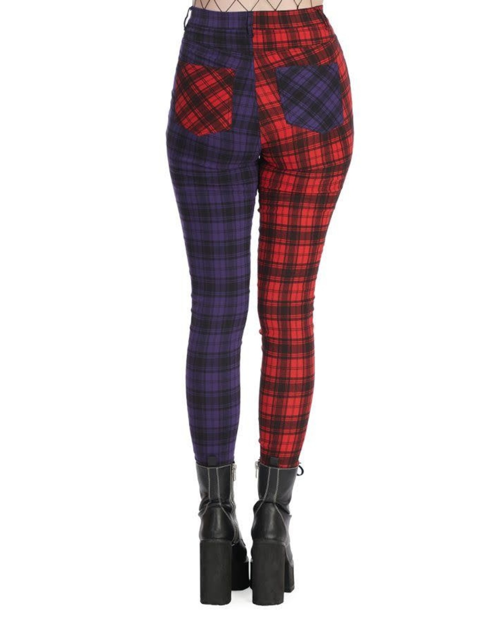 Tartan Baily Trousers TR31156