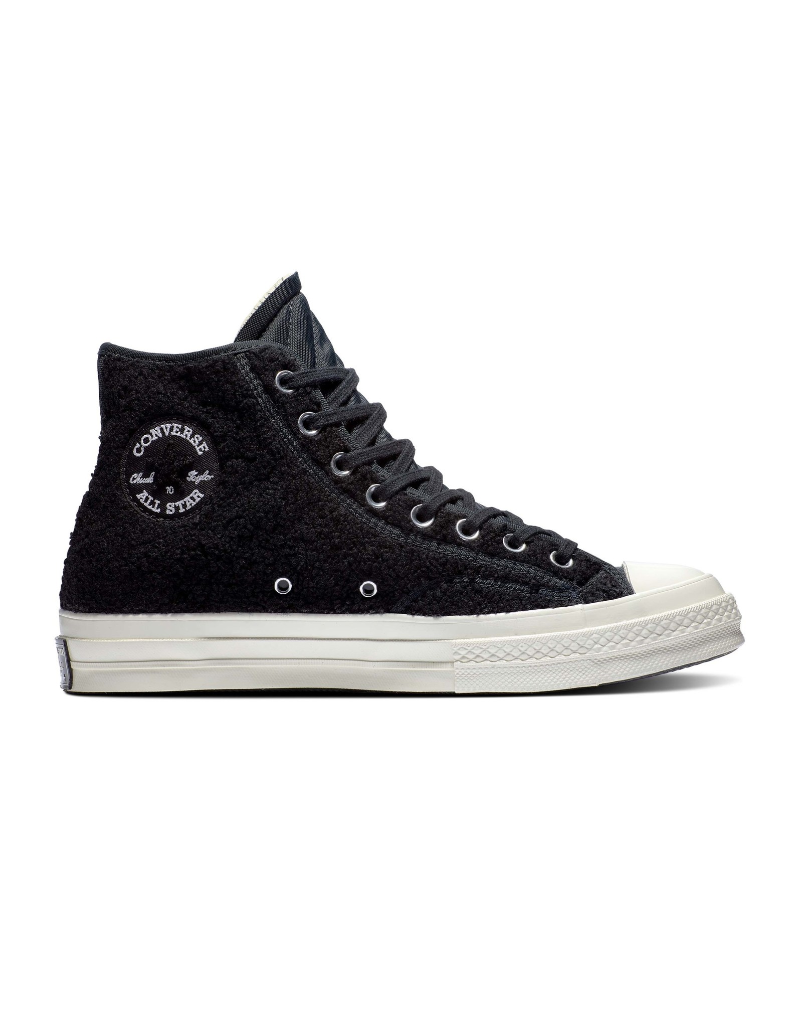 CHUCK 70 VARSITY HI BLACK/BLACK/EGRET C170VAB-172005C