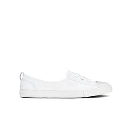 CHUCK TAYLOR BALLET LACE SLIP WHITE MONO C583MOW - 548398C