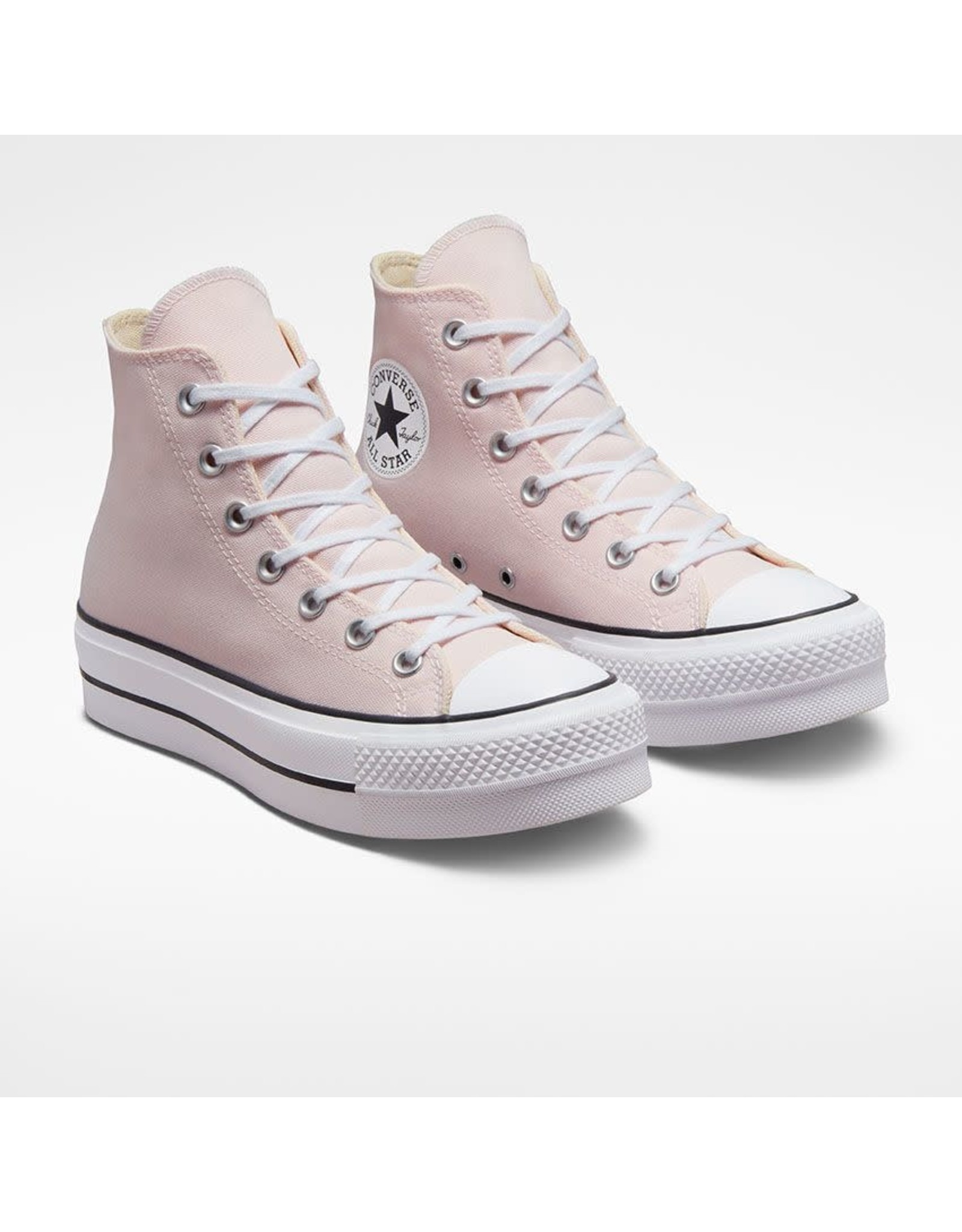 CHUCK TAYLOR LIFT HI DECADE PINK/WHITE/BLACK C23LDE - A05135C