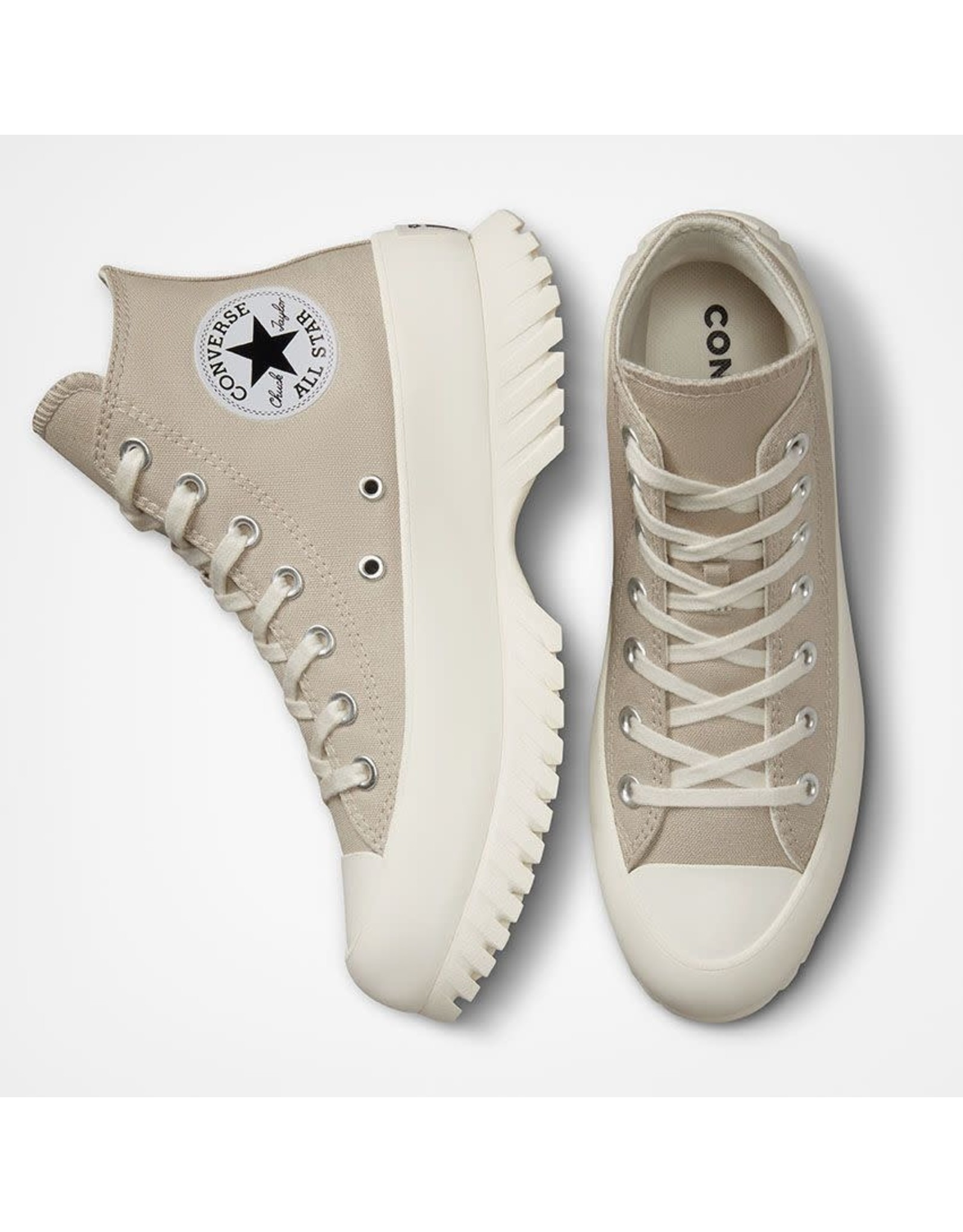 CHUCK TAYLOR LUGGED 2.0 HI BEACH STONE/EGRET C394BEA - A05098C