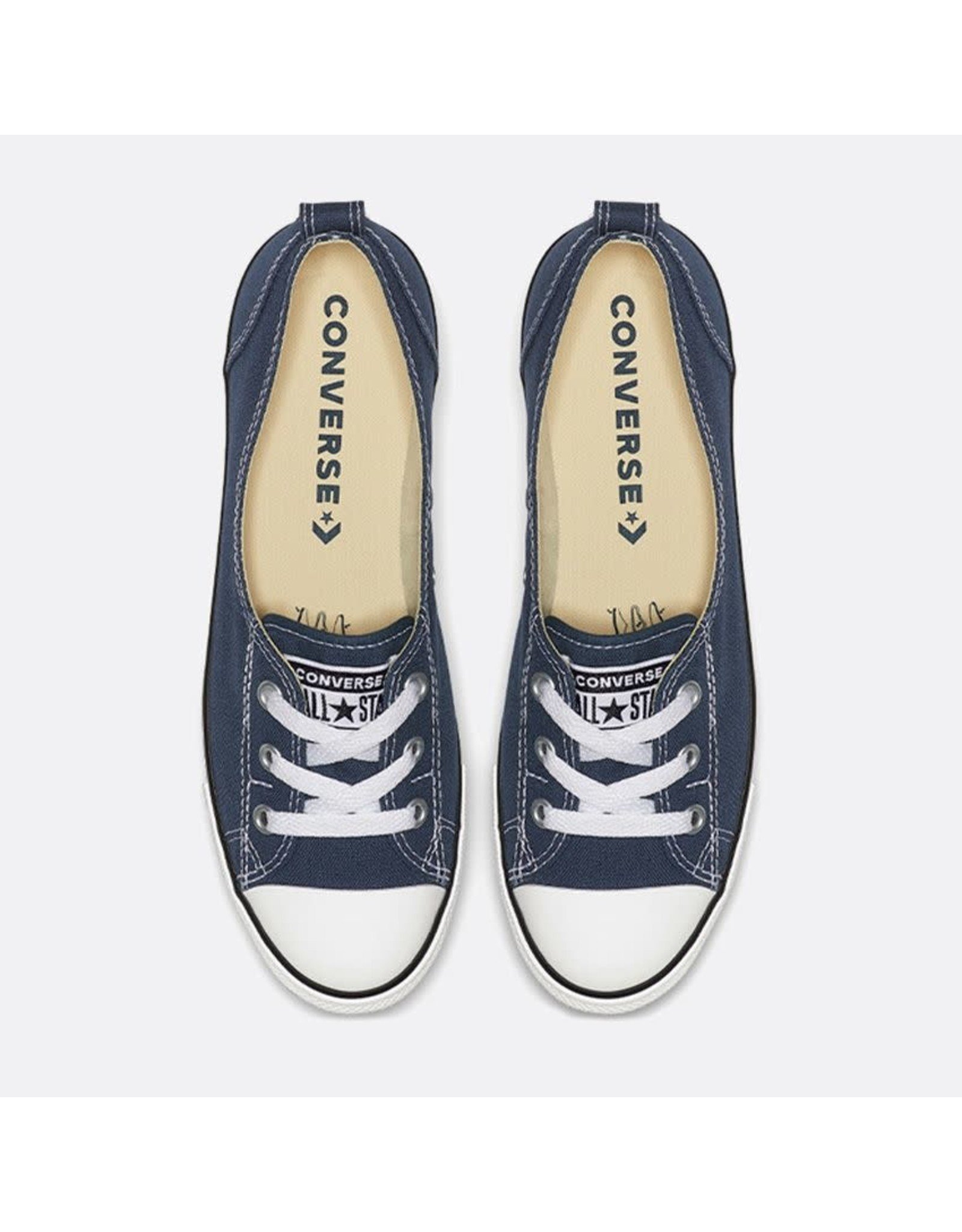 CHUCK TAYLOR BALLET LACE SLIP NAVY C583N - 547165C