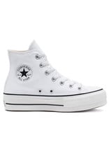 CHUCK TAYLOR ALL STAR LIFT HI WHITE/BLACK/WHITE C19PW-560846C